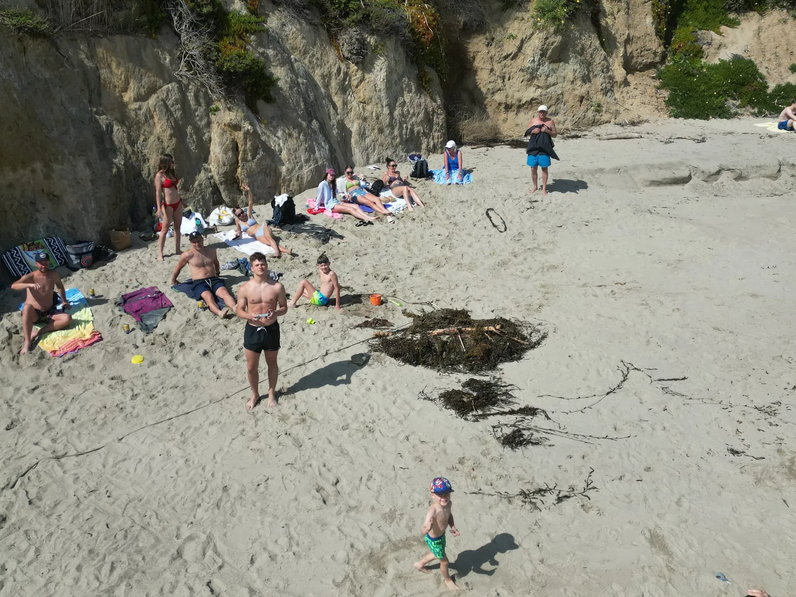 Plaże Kalifornii - Santa Monica, Malibu z drona